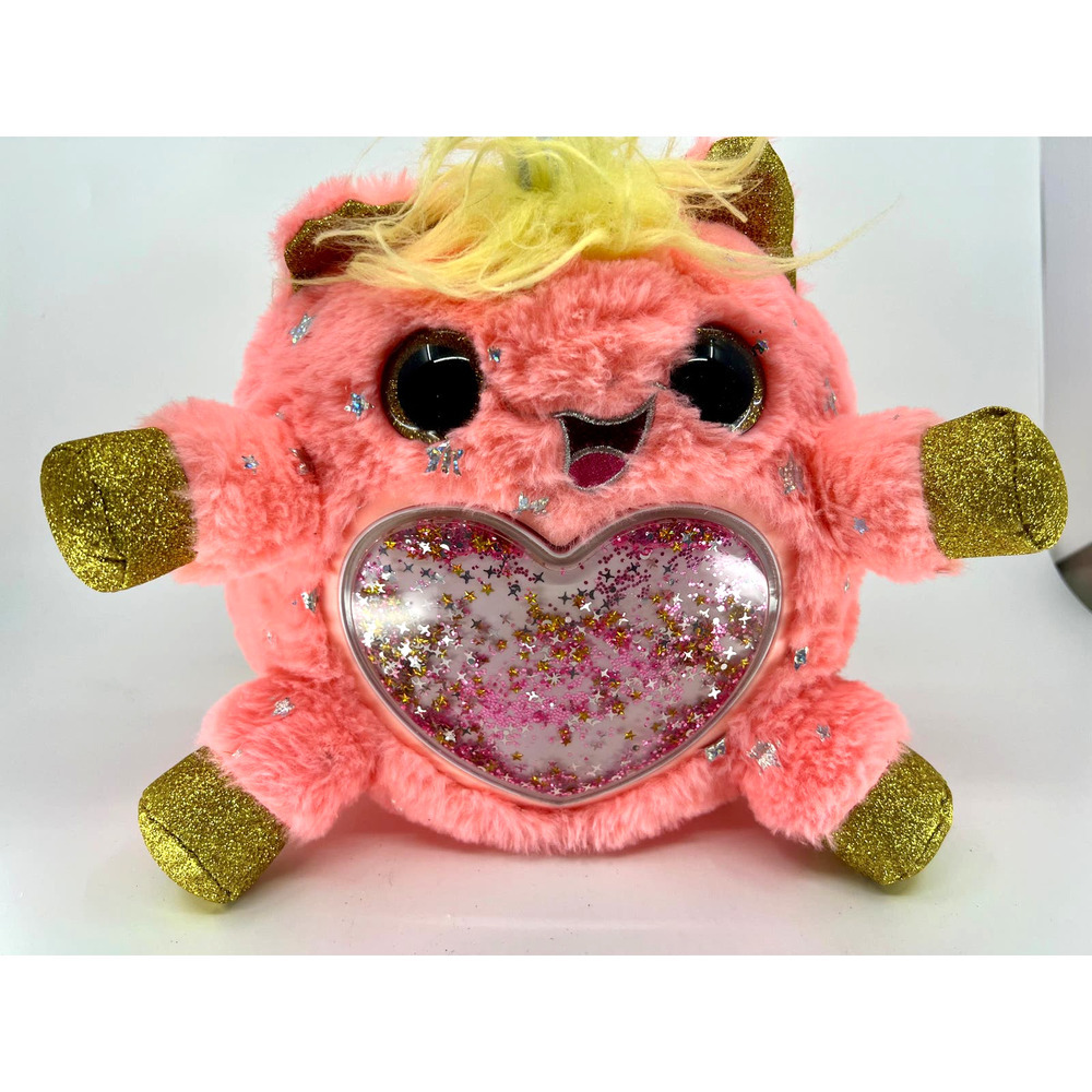 Rainbocorns Fairycorn Surprise 7" Plush W/ Glittery Gold Fairy Wings Stuffed Toy
